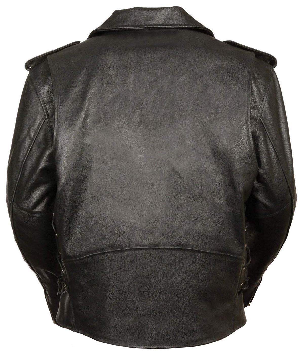 Event Men's Basic Motorcycle Jacket with Pockets