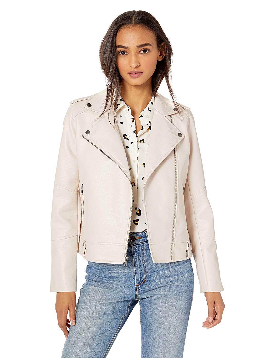 cupcakes and cashmere Women's Vivica Washed Vegan Leather