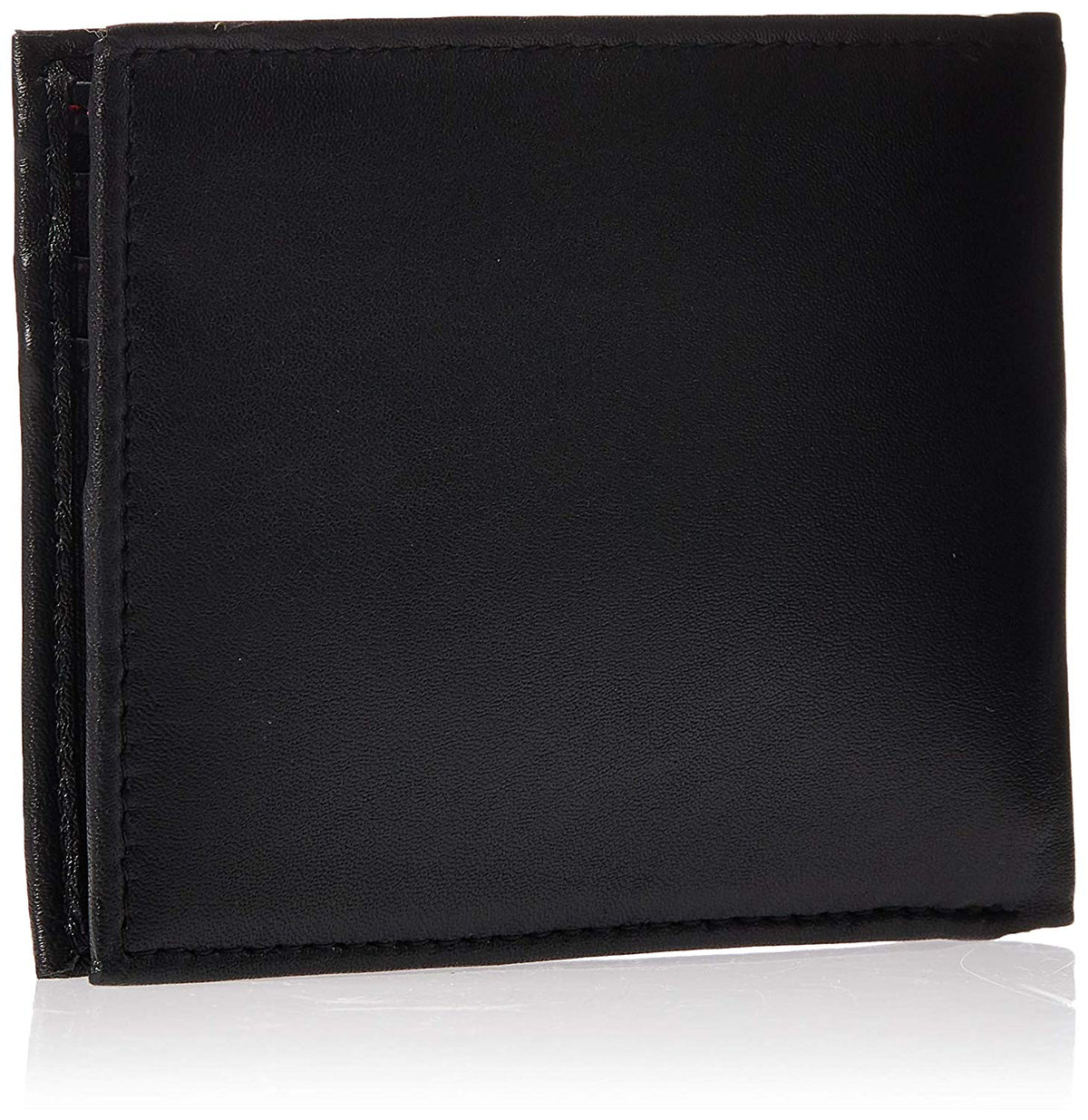 Tommy Hilfiger Men's Leather Slim Billfold Wallet,