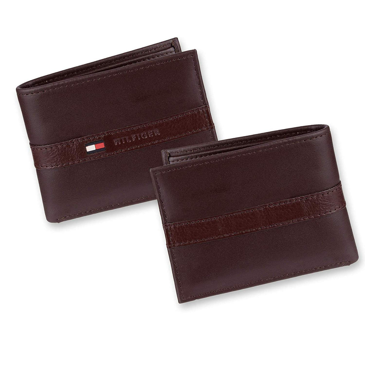 Tommy Hilfiger Men's Thin Sleek Casual Bifold Wallet