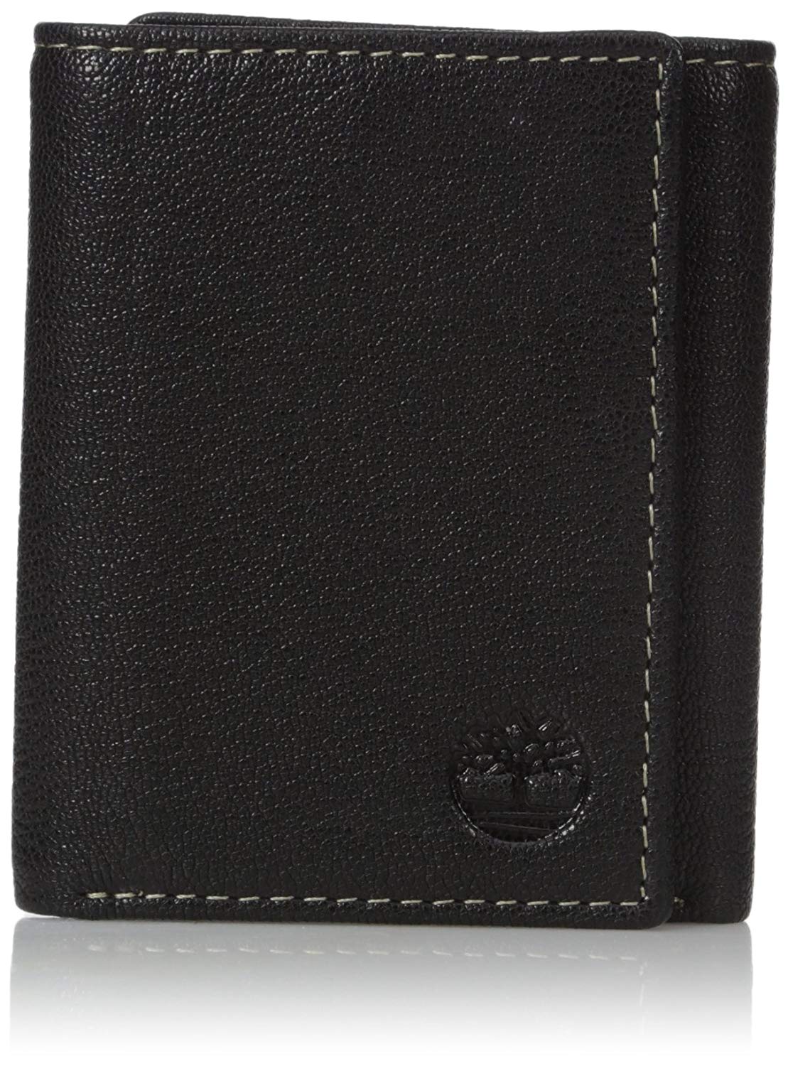 Timberland Men's Leather RFID Blocking Trifold Security Wallet
