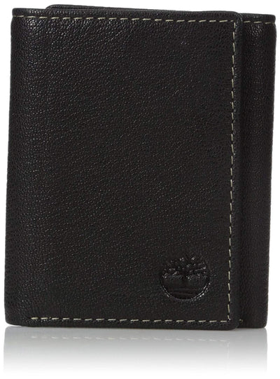 Timberland Men's Leather RFID Blocking Trifold Security Wallet