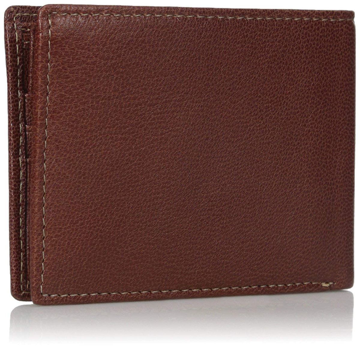 Timberland Men's Leather RFID Blocking Passcase Security Wallet