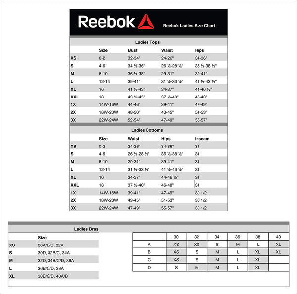 Reebok Women's Wireless Racerback Sports Bra