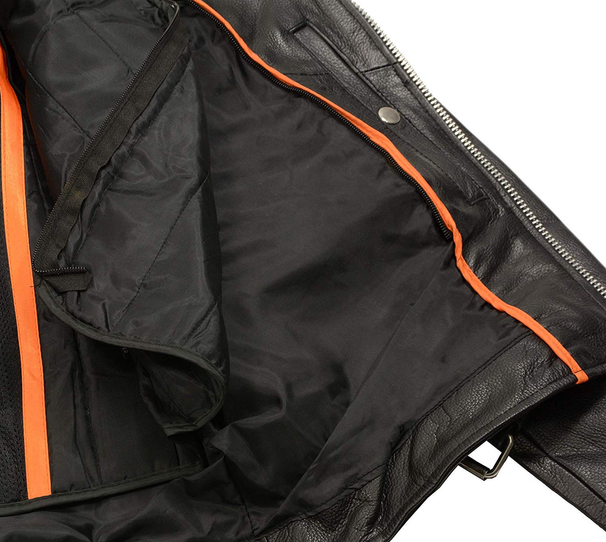 MILWAUKEE LEATHER Men’s Classic Side Lace