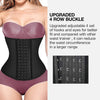 SHAPERX Women's Waist Trainer Corsets Latex Waist Cincher Body Shaper Sports Girdle Weight Loss