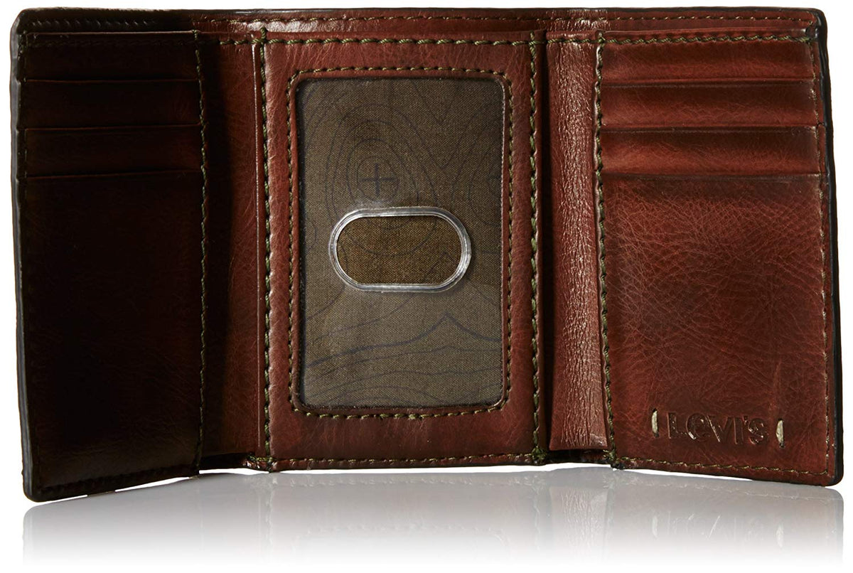 Levi's Men's Trifold Wallet -
