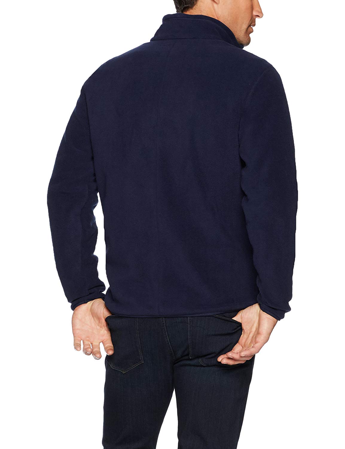 Amazon Essentials Men's Full-Zip Polar Fleece Jacket