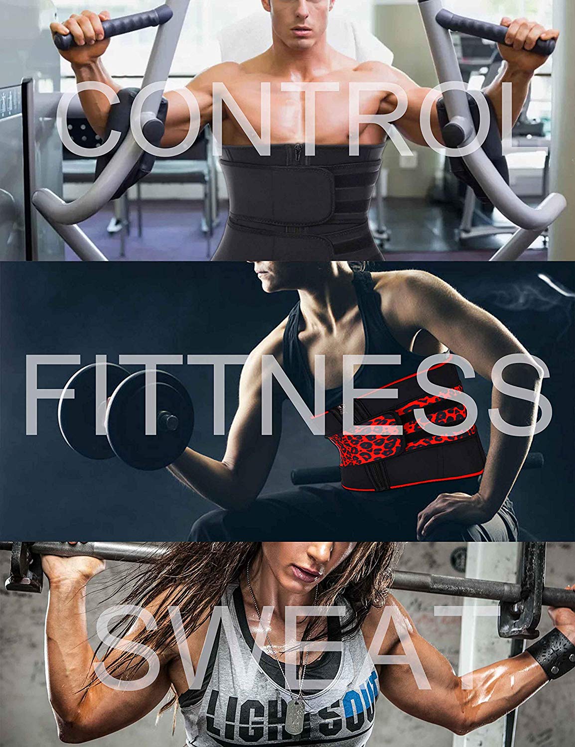 MASS21 Waist Trainer Steel Boned Corset with Sticker Weight Loss Latex Waist Trainer Neoprene Shapewear