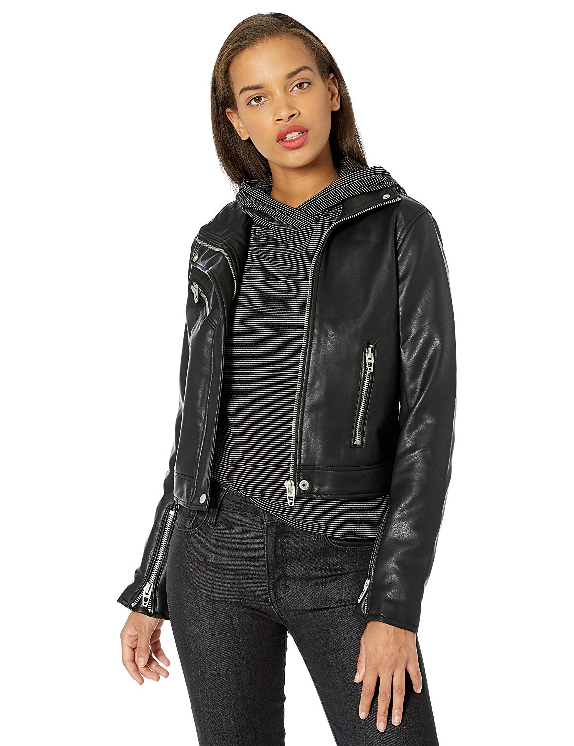 [BLANKNYC] Women's Vegan Leather