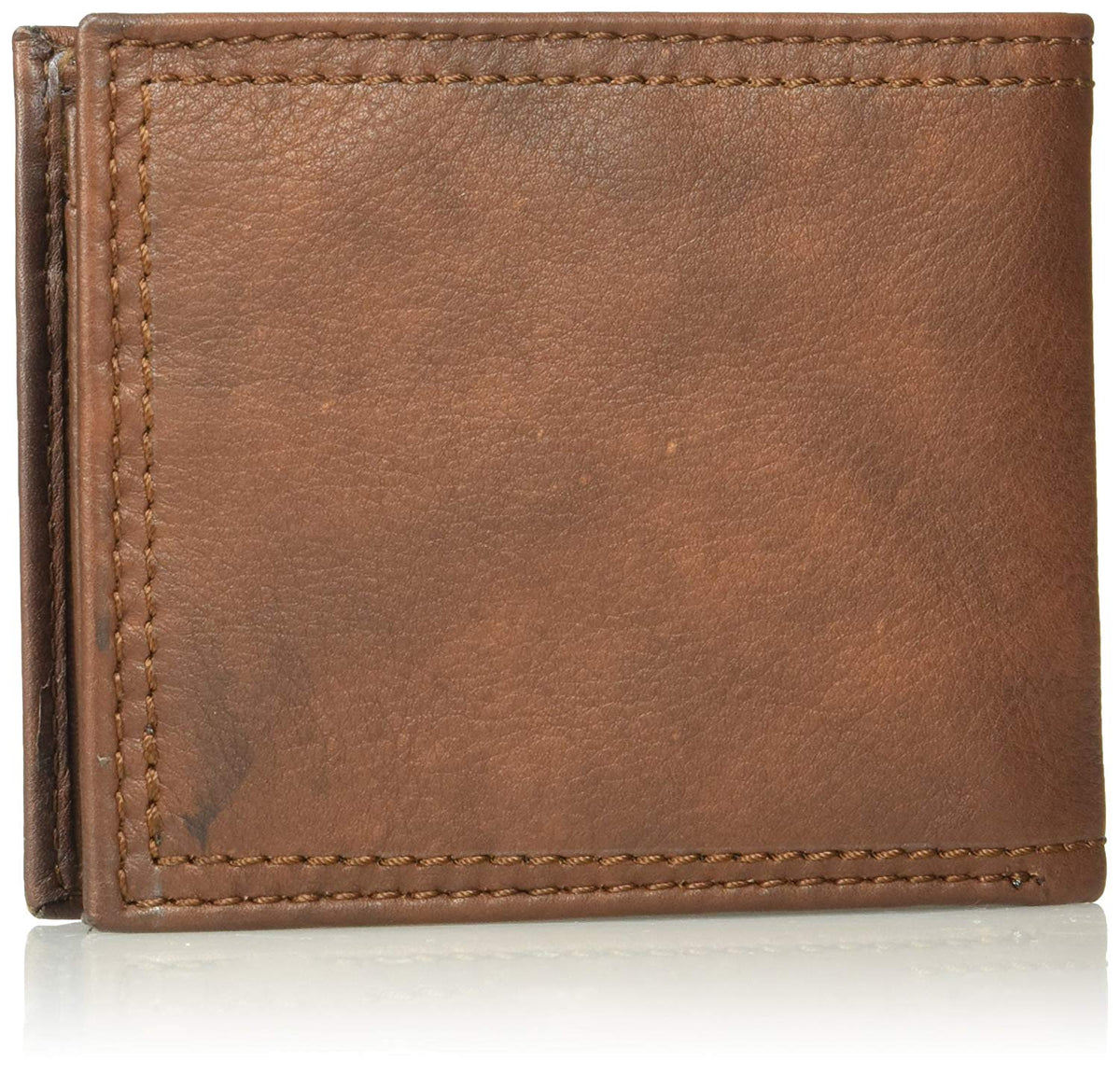 Columbia Men's Leather Extra Capacity Slimfold Wallet