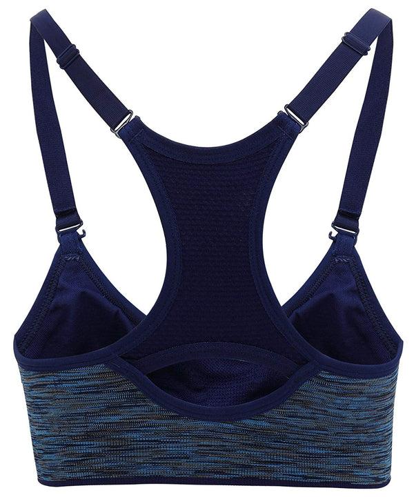 HENNY RUE Women's Comfort Sports Bra Low Support Workout Yoga Bras