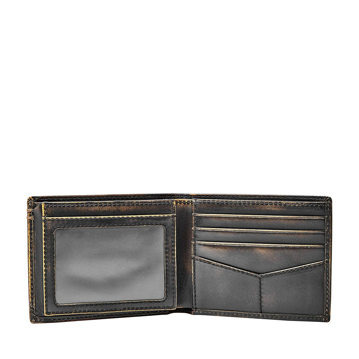 Fossil Wade RFID Bifold w/Flip ID