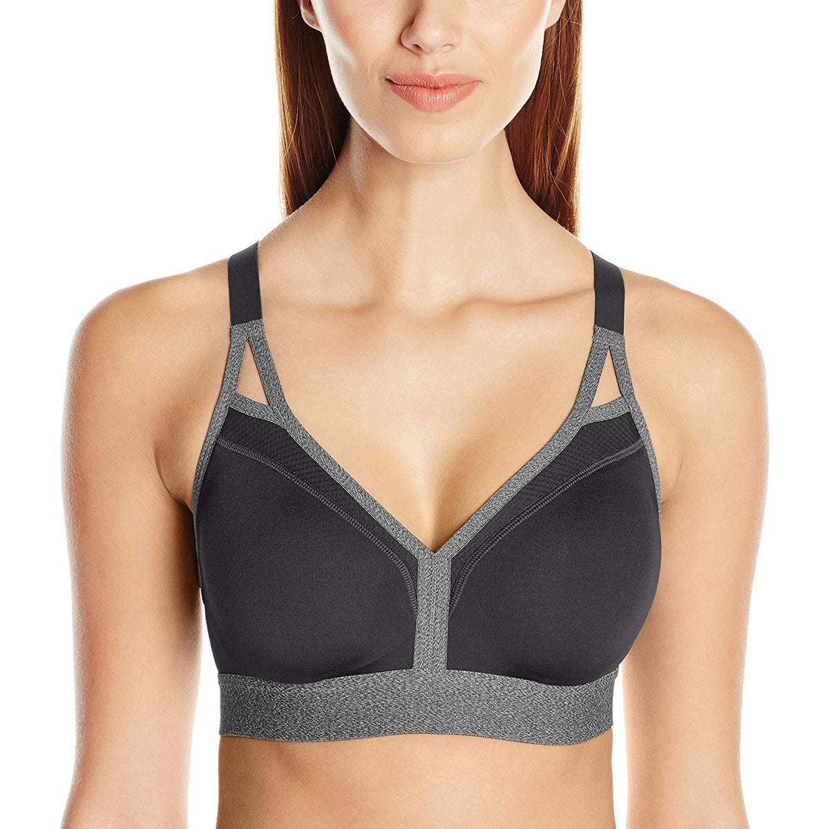 Champion Women's Curvy Strappy Sports Bra