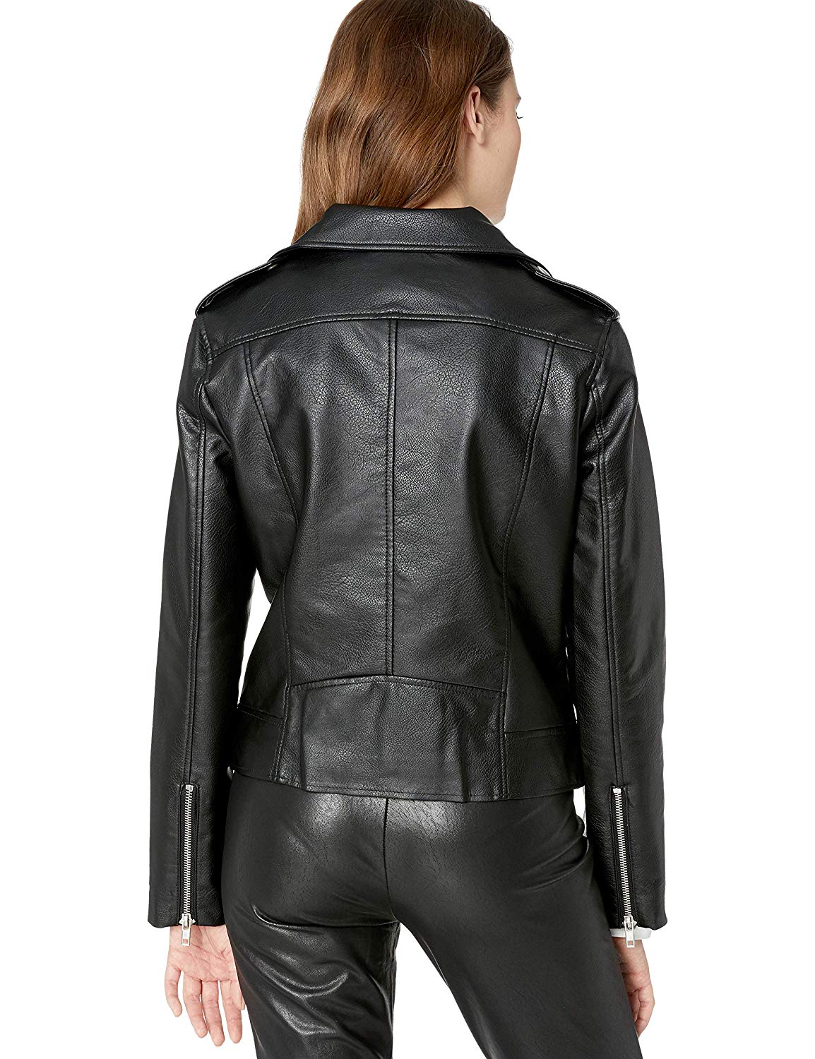 BB Dakota Women's Just Ride Textured Vegan Jacket