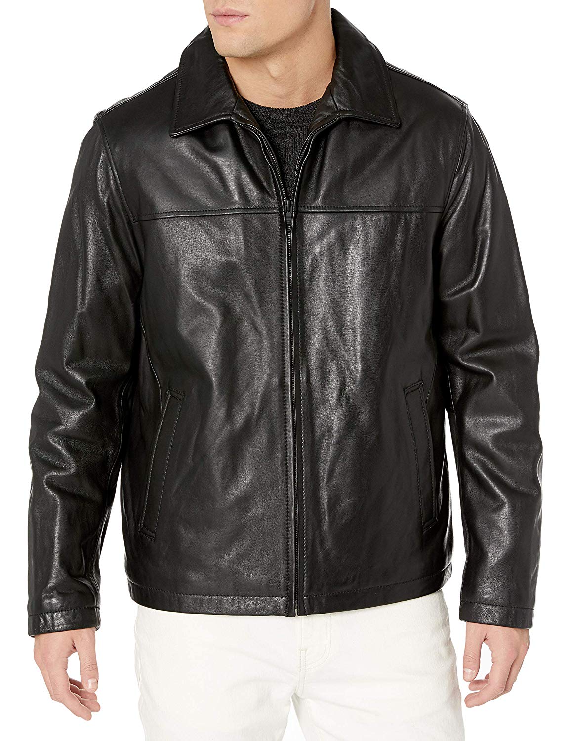Tommy Hilfiger Men's Smooth Lamb Leather