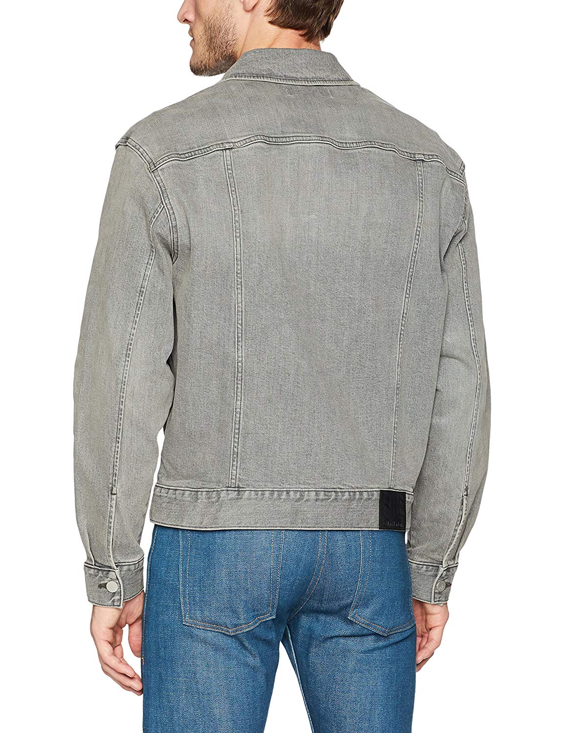 Calvin Klein Jeans Men's Denim Trucker Jacket