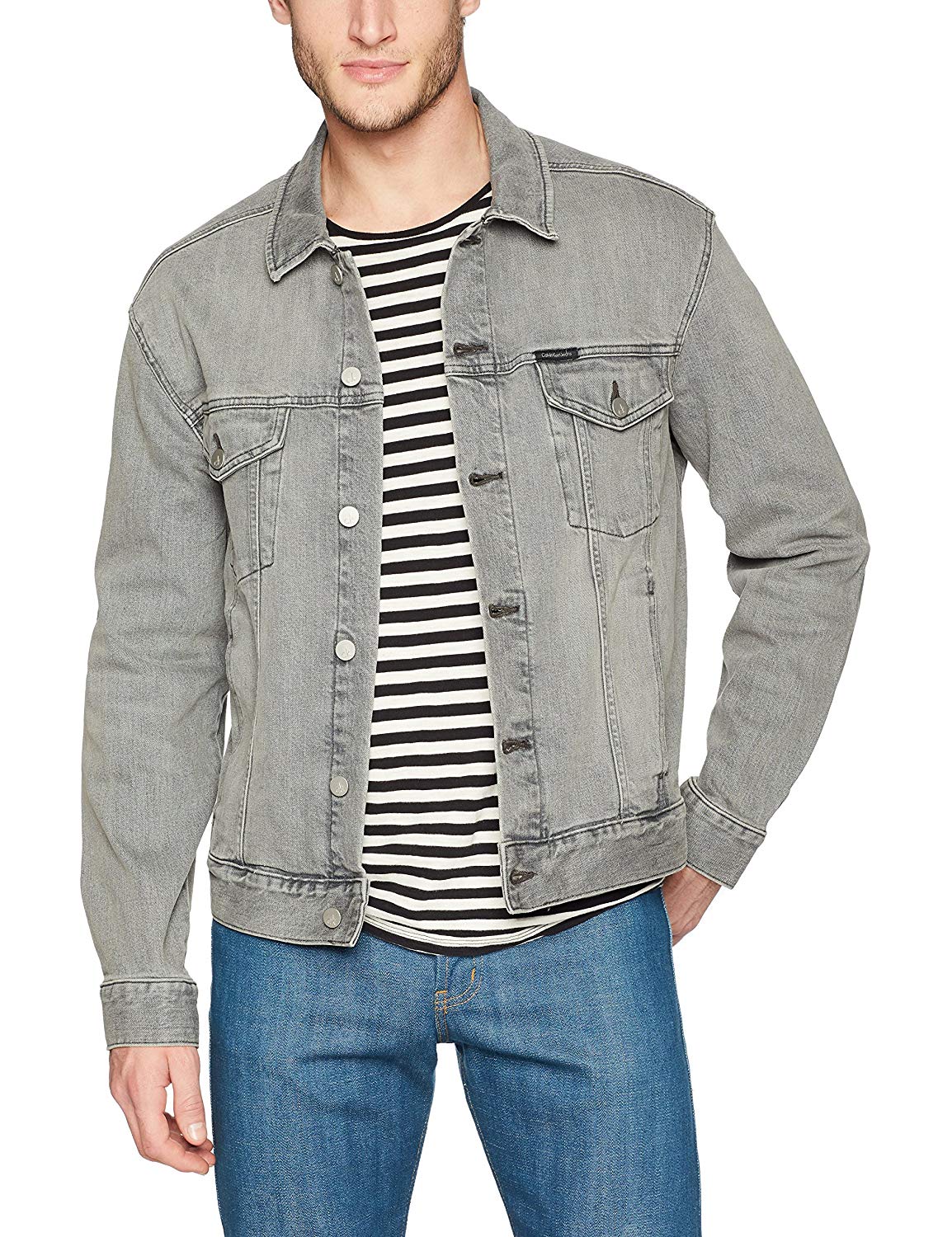 Calvin Klein Jeans Men's Denim Trucker Jacket